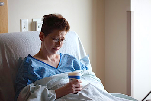 hospital patient
